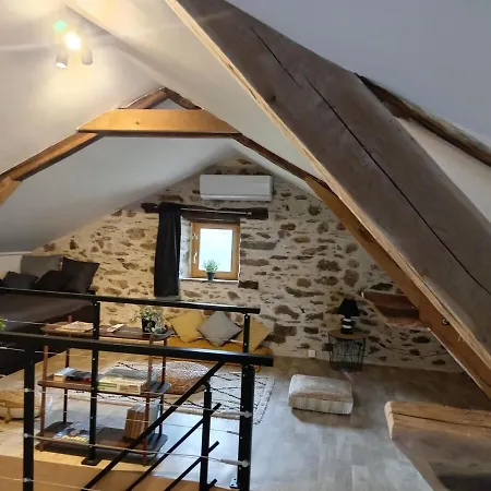 Apartamento Le Petit Refuge, Paisible En Vallée Du Tarn Le Fraysse